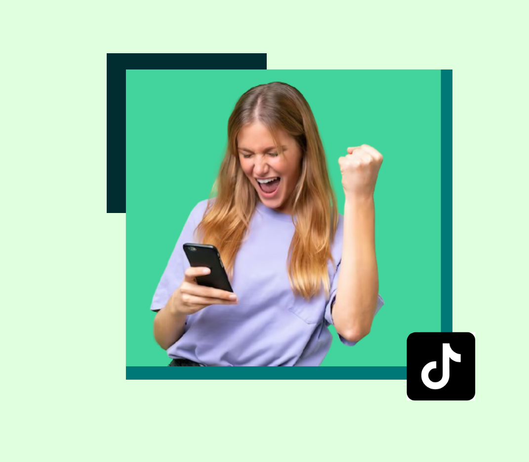TikTok user
