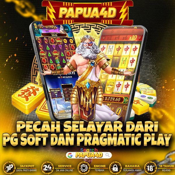 PAPUA4D Link Slot Deposit 5000 Dana Tanpa Potongan