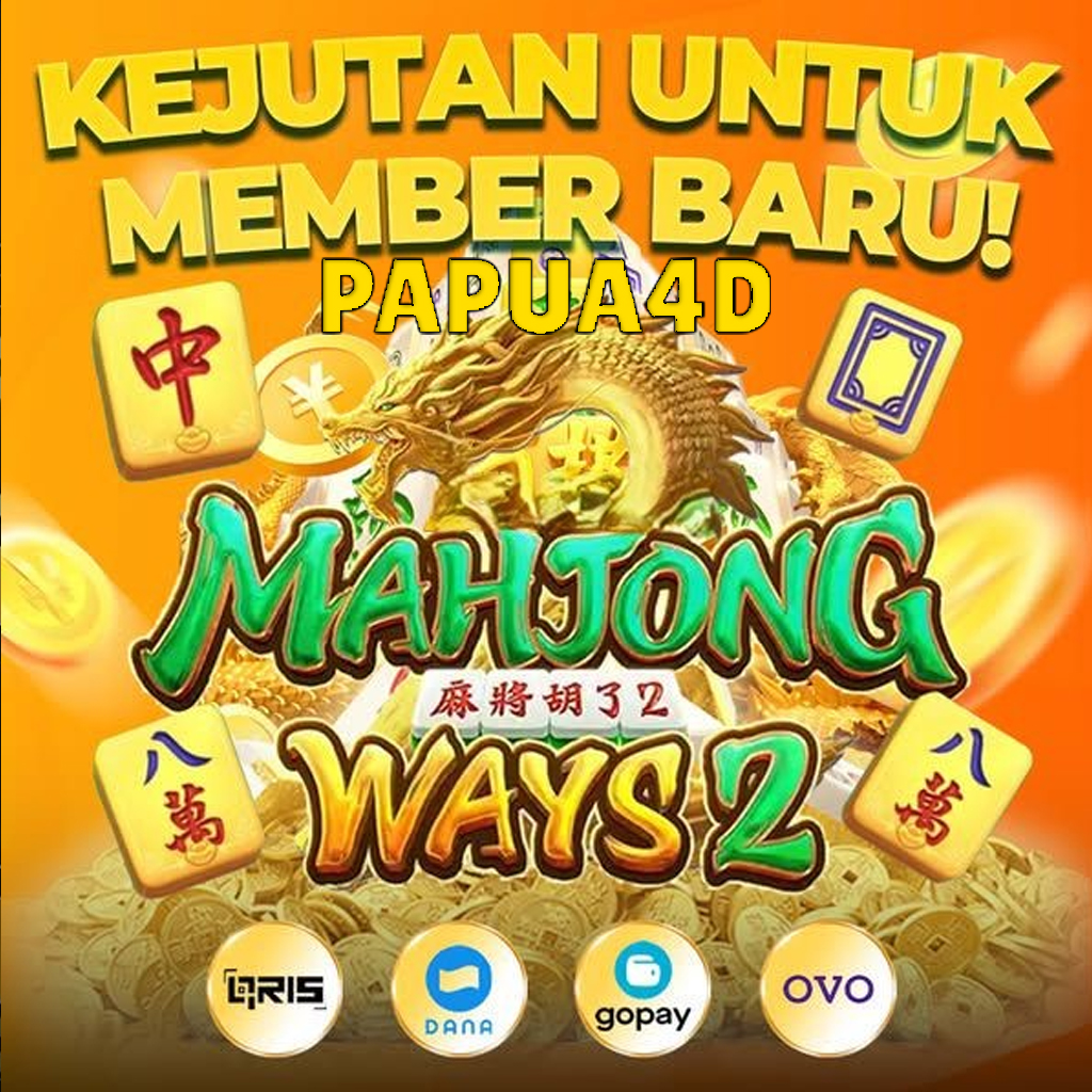 SLOT DANA: Link Papua4d Situs Slot Deposit Dana 5000 Qris Gampang Jp