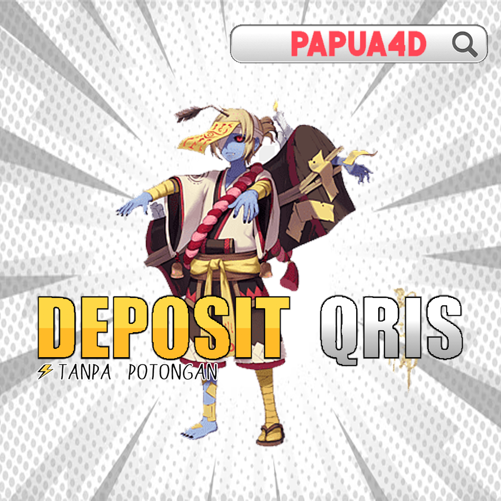 Papua168 : Slot Deposit Pakai Qris dan Pulsa Tanpa Potongan