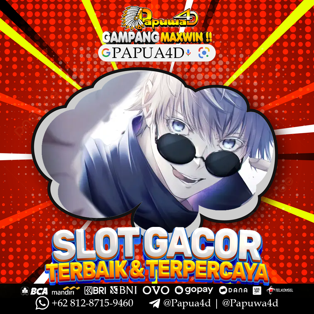 PAPUA4D ⚔️ Link Situs Slot Deposit Shopeepay 5000 Terpercaya