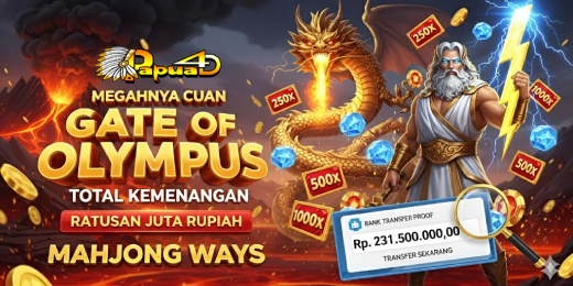 PAPUA4D: Bandar Slot Mahjong Ways Terpercaya Gacor Mudah Menang