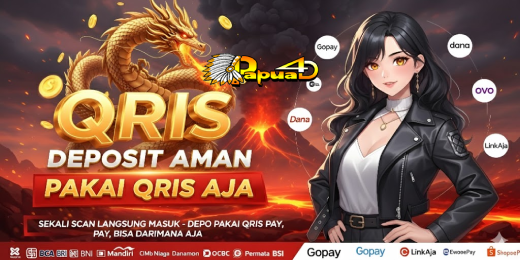 PAPUA4D: Bandar Slot Qris Deposit 5000 Tanpa Potongan