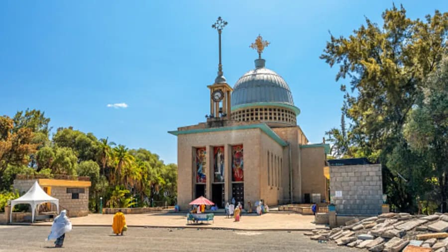 1-Day Trip to Debre Libanos & Blue Nile Gorge