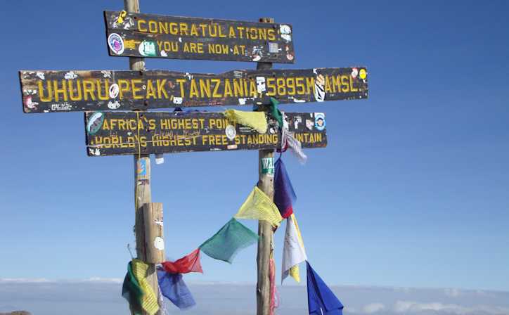 6-Day Kilimanjaro Climbing Marangu Route