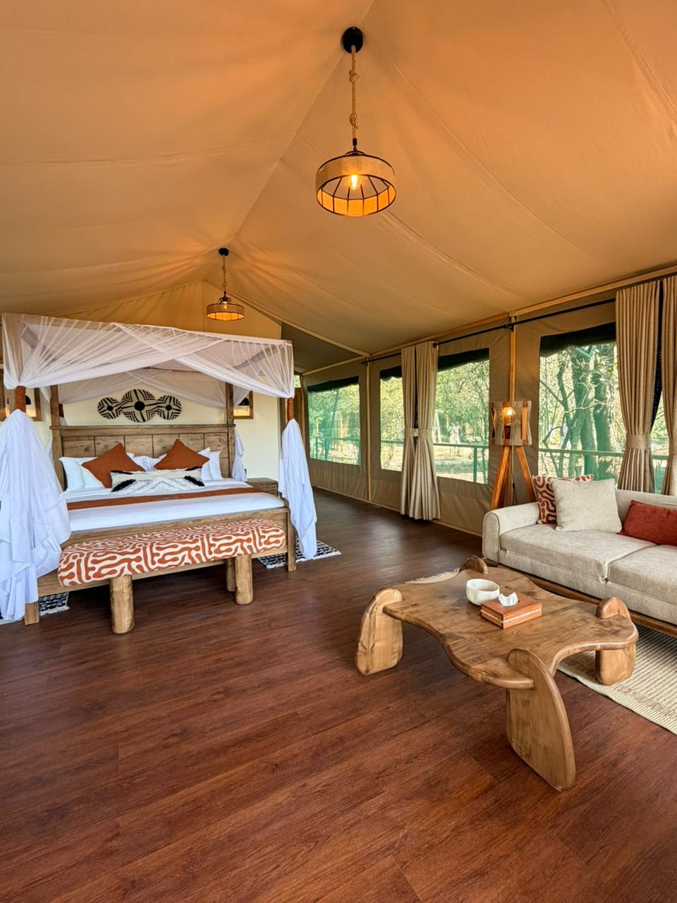 Serenity Mara Legends Camp