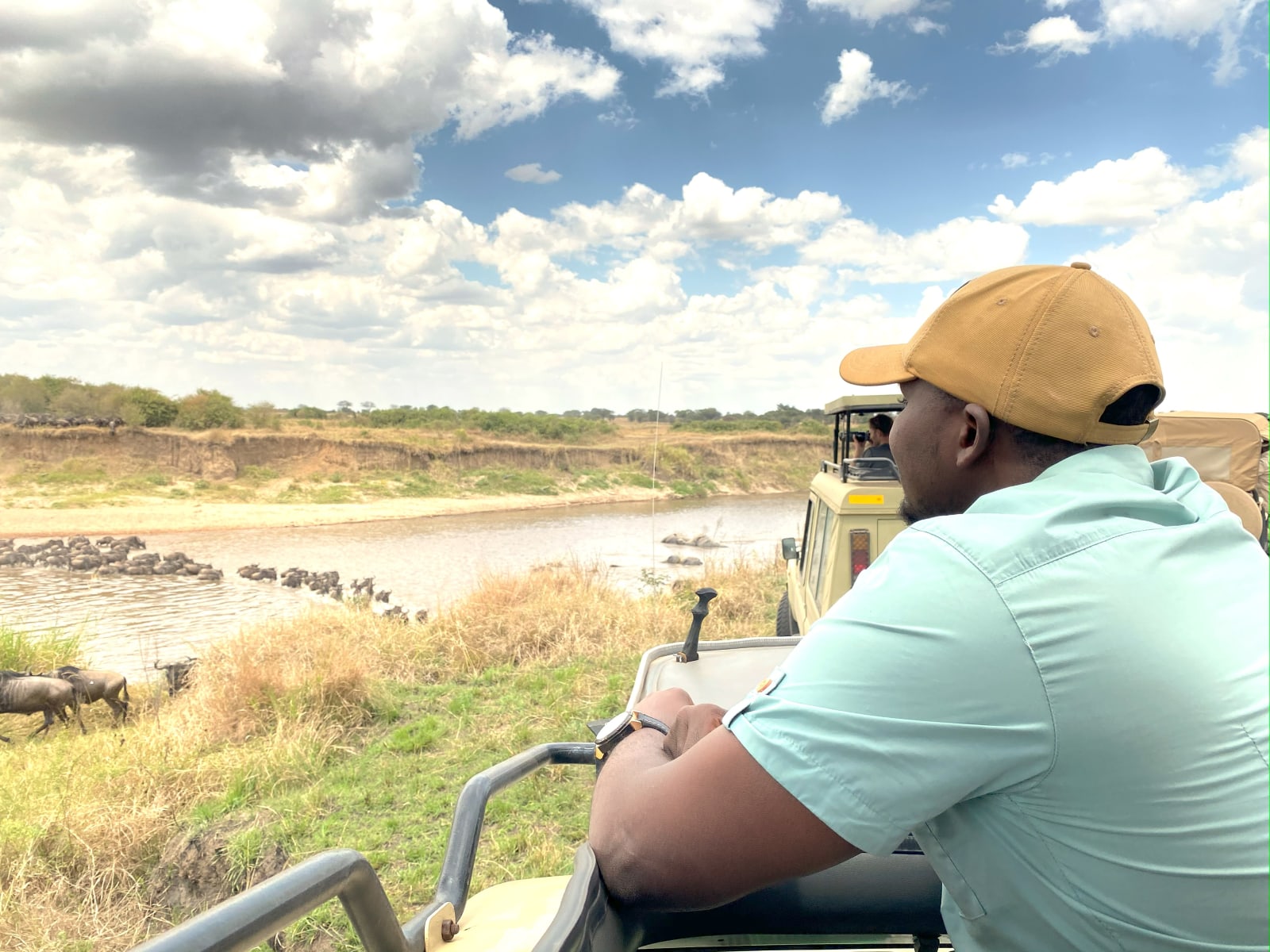8-Day migration track, river crossing and Ngorongoro creater