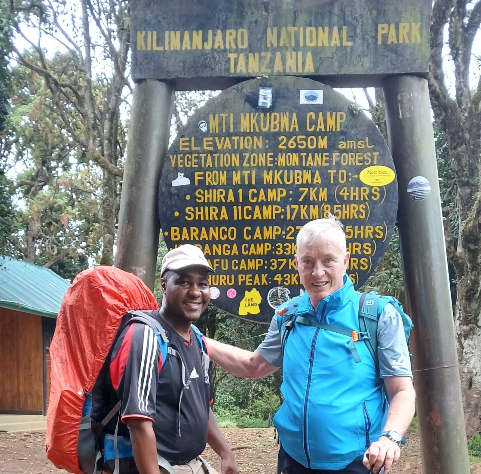 8-Day Kilimanjaro Climb – Lemosho Route (Scenic • High Success Rate)