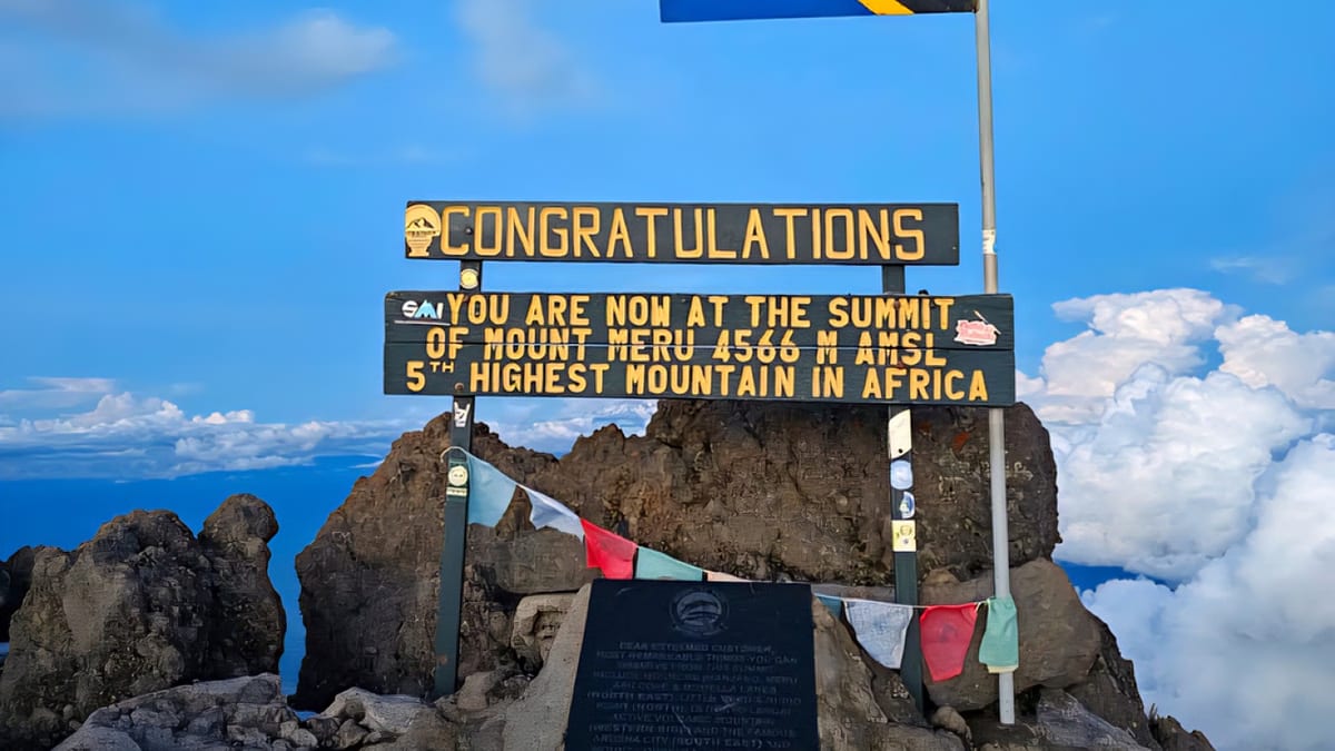 4-Day Mount Meru Trek