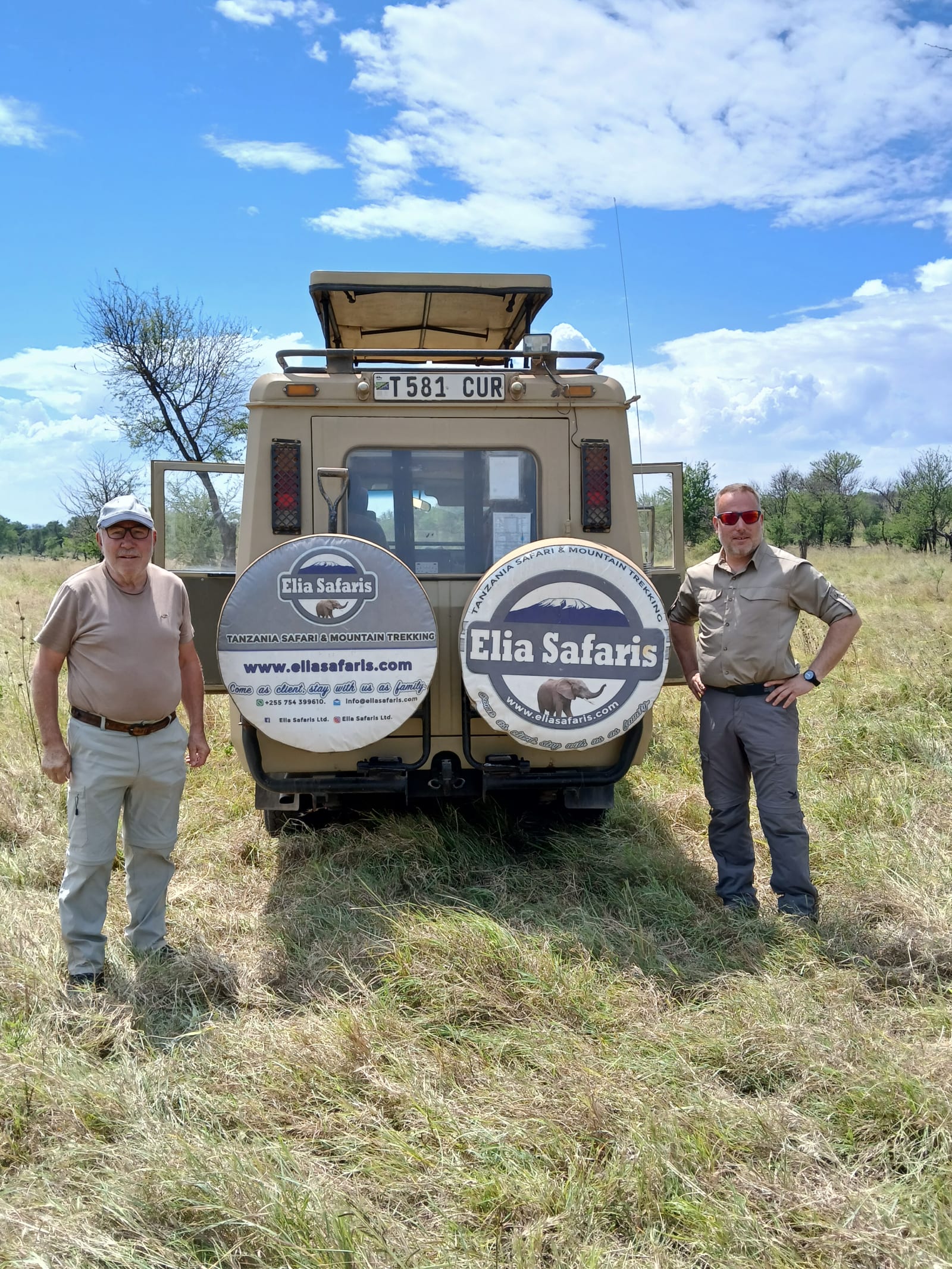 4天坦桑尼亚Safari(Tarangire • Serengeti • Ngorongoro)