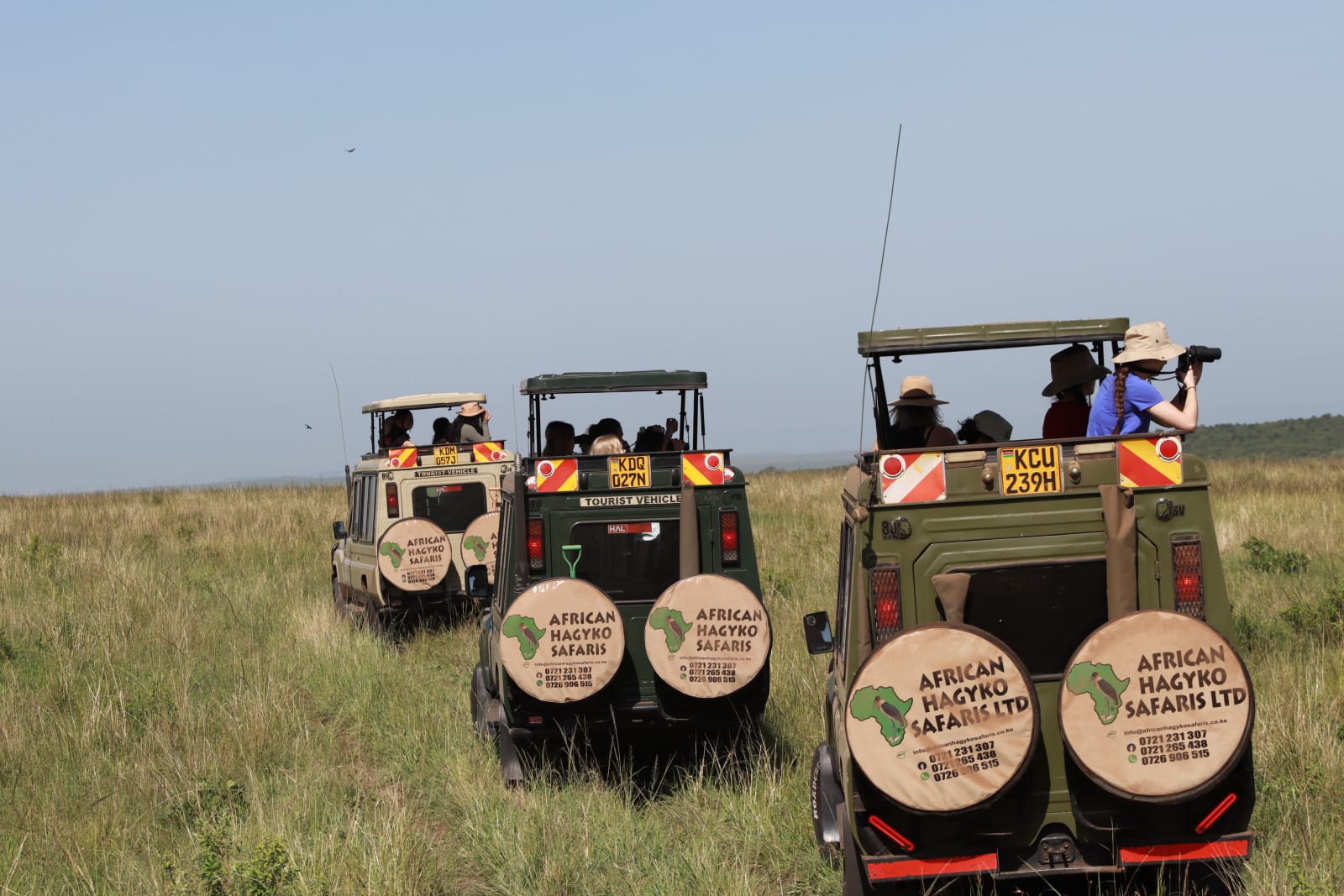 4-Day Masai Mara National Reserve Budget Tour