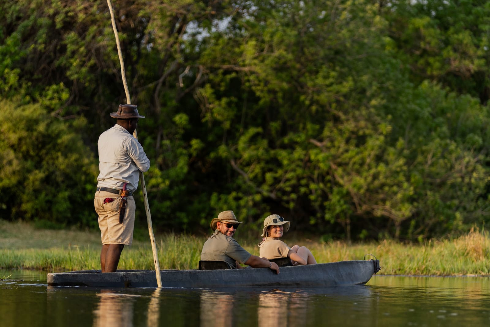 4-Day The Delta Drift – An Authentic Mokoro Safari