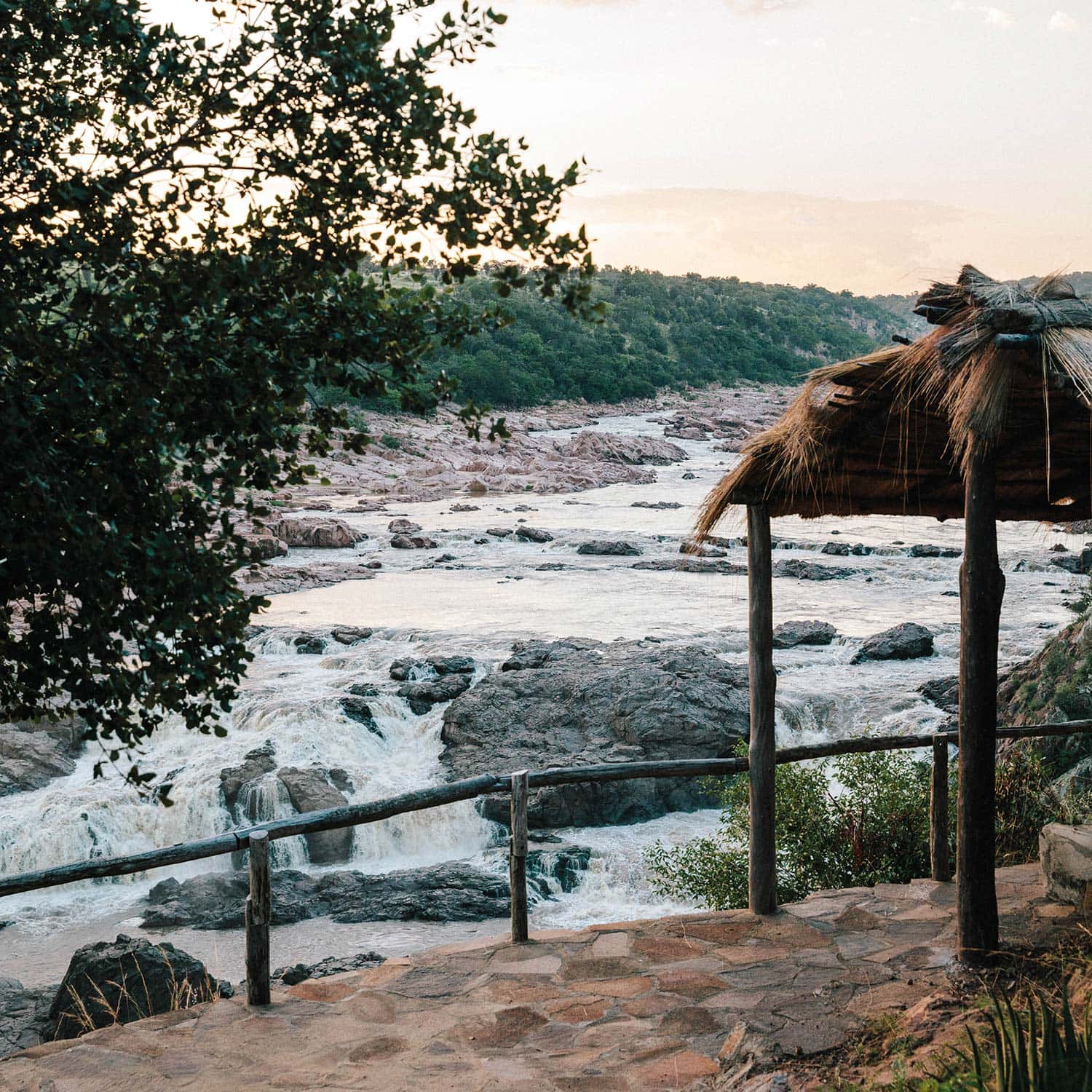 Chivilia Waterfalls