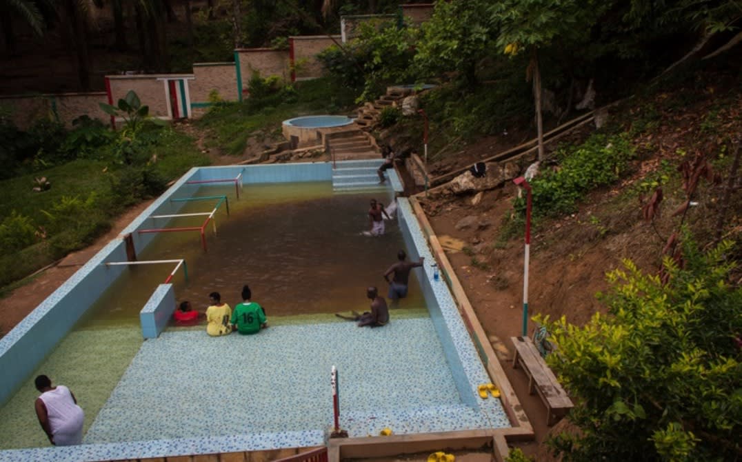 Mugara Hot Springs