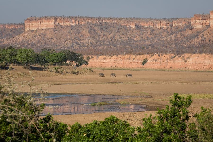Chilojo Cliffs