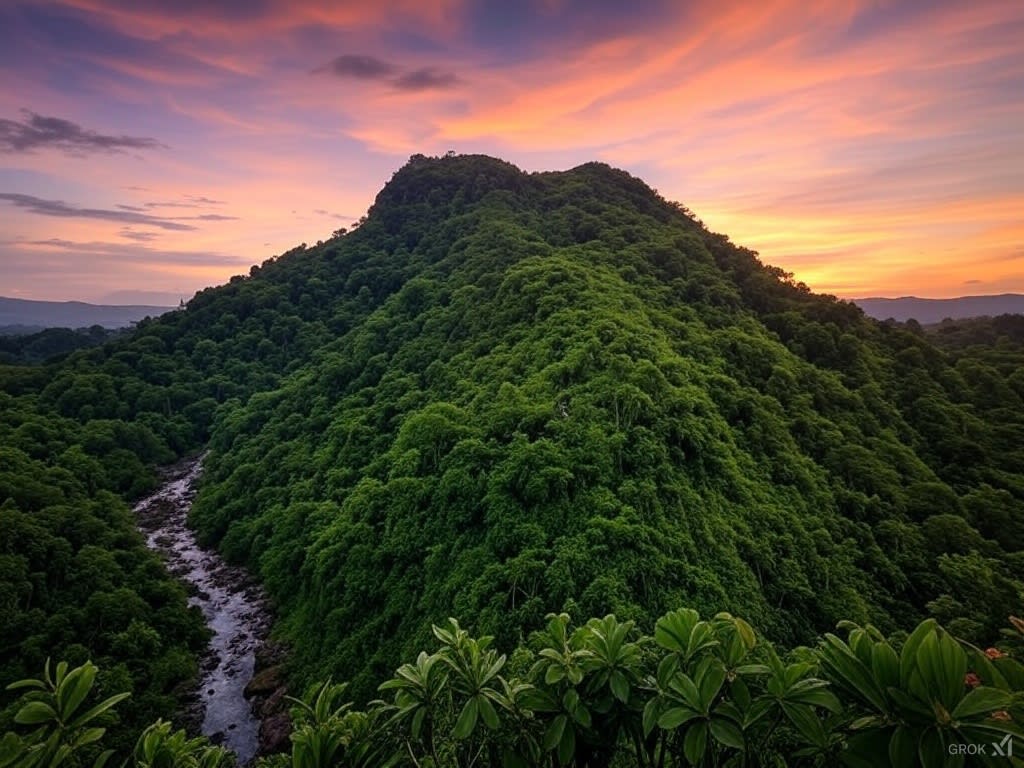 Michiru Mountain