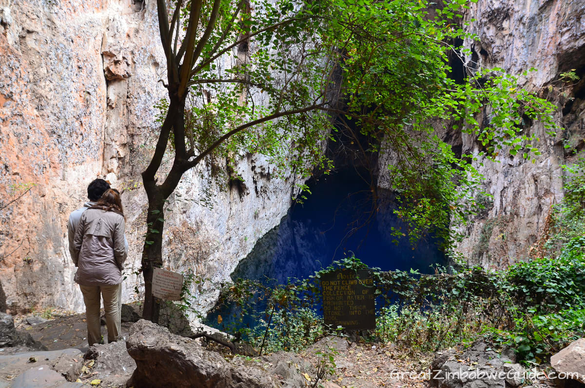 Chinhoyi Caves