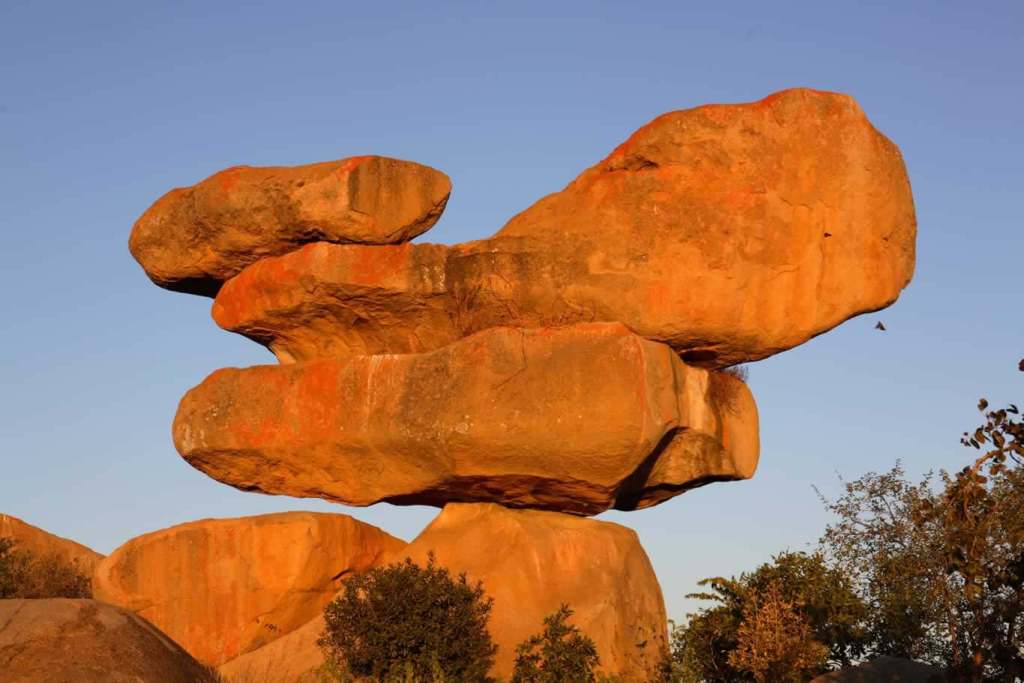 Epworth Balancing Rocks