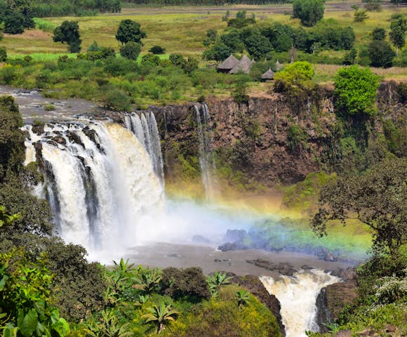 Blue Nile Falls