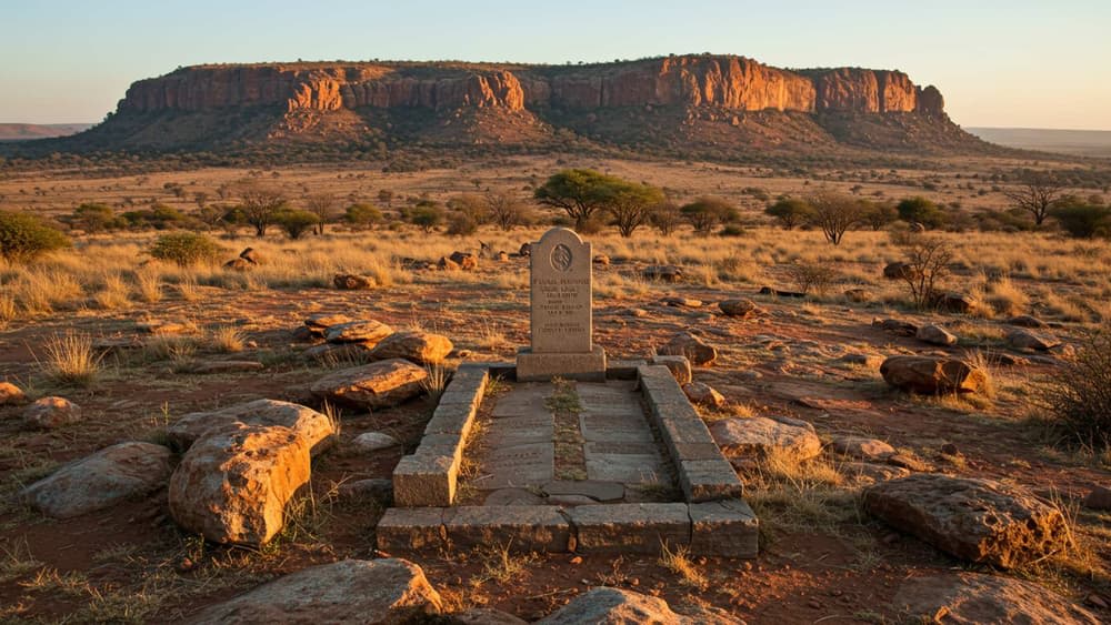 Cecil Rhodes' Grave
