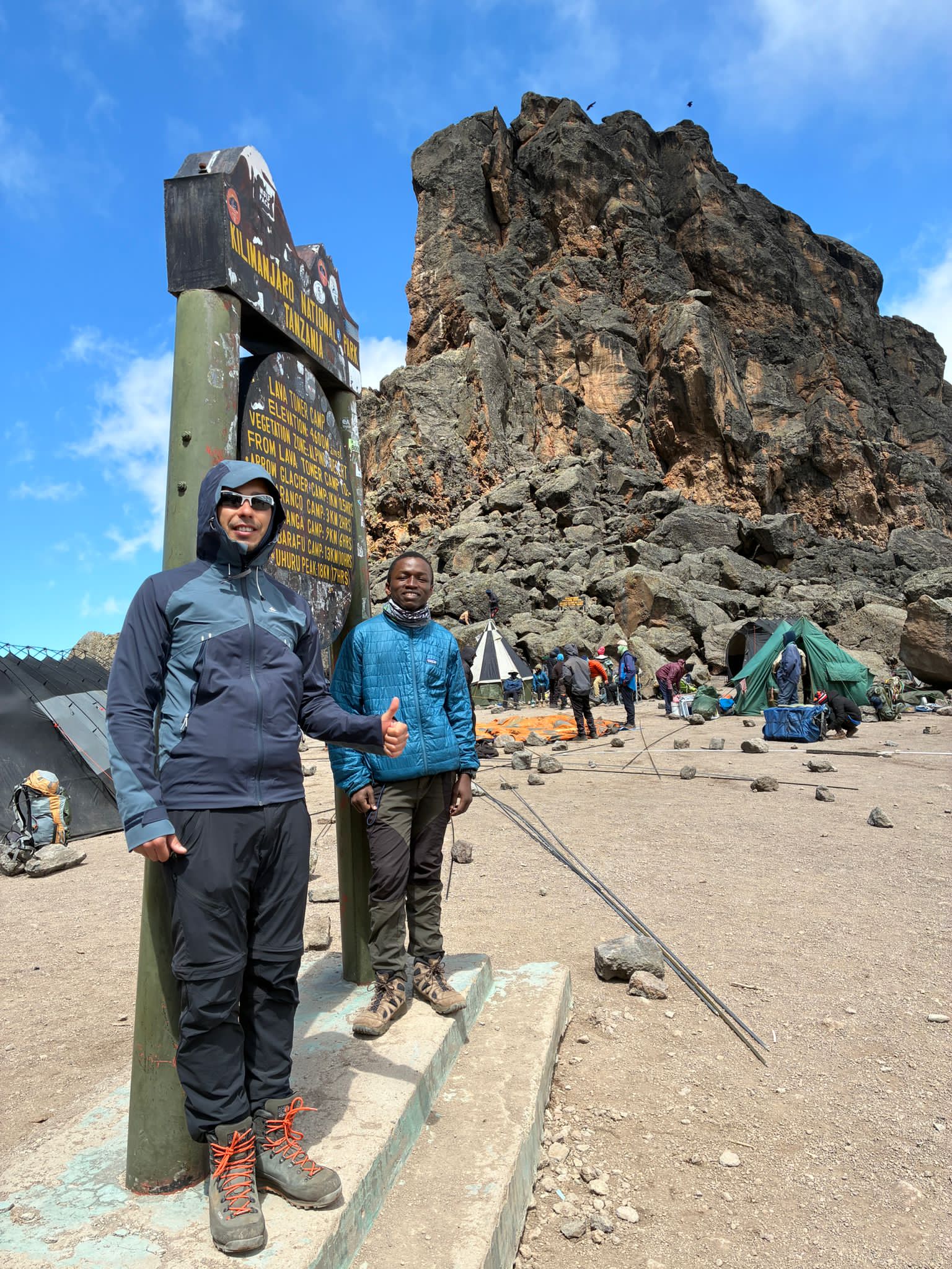 9天北环线路线：乞力马扎罗山