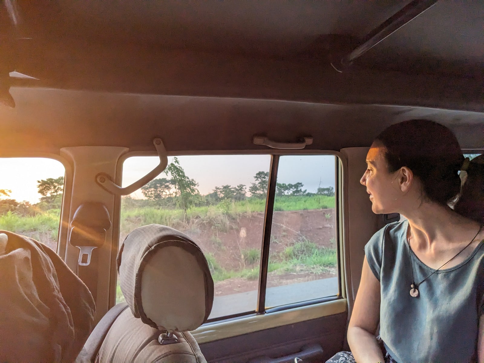 Foto de safari de Benjamin Gatsimbanyi