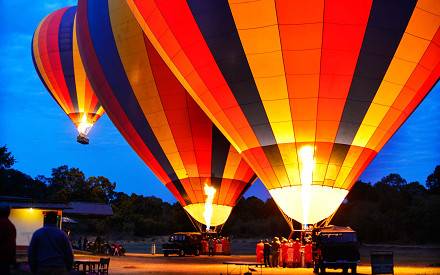 4-Day Mara Fly in Fly out with Balloon Safari Adventure