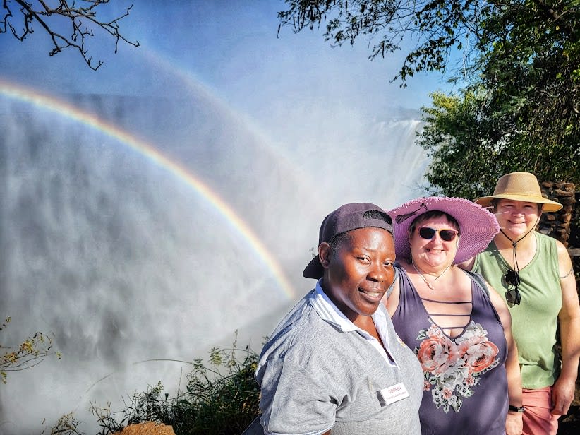 1-Day 从赞比亚和津巴布韦两侧观赏 Victoria Falls