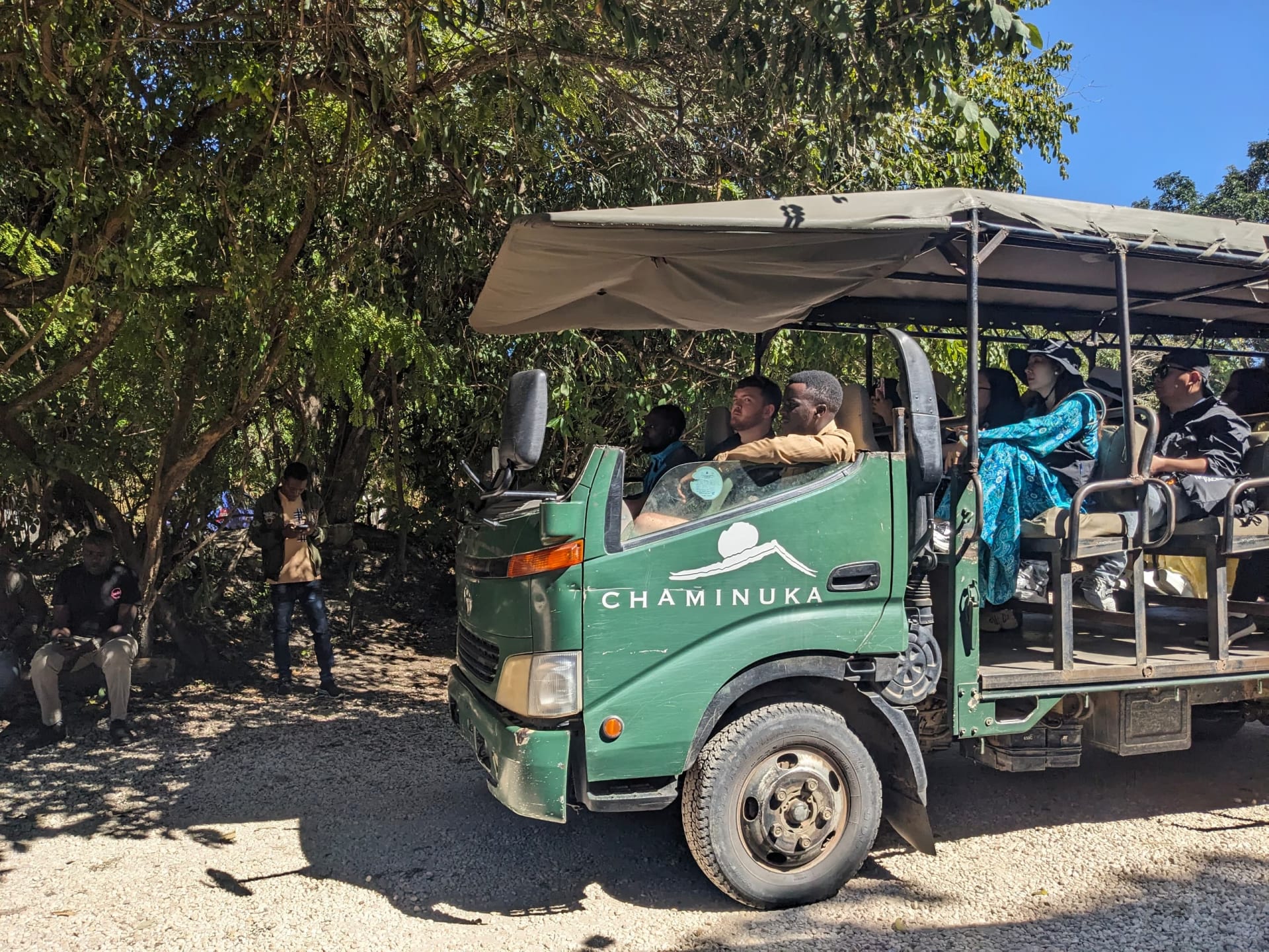 1日 CHAMINUKA NATURE RESERVE 野生动物 safari 体验——卢萨卡，赞比亚
