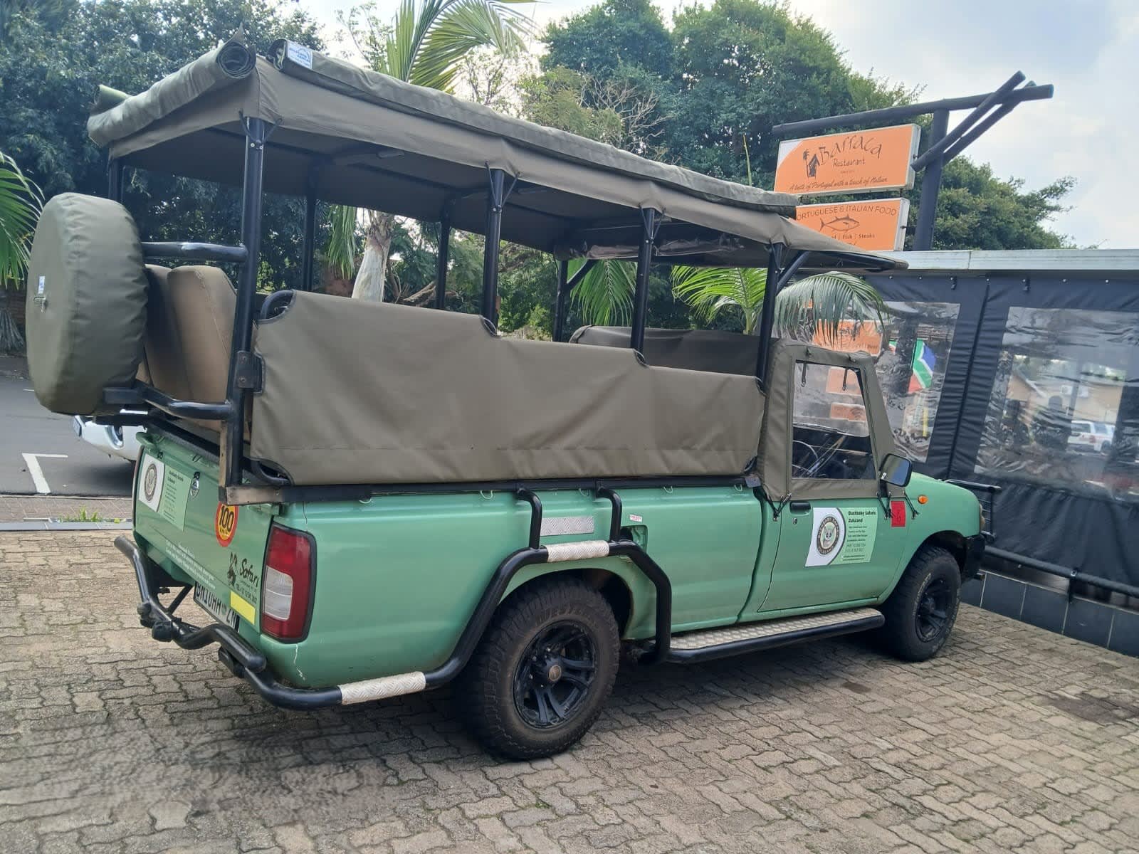 1-Day Big 5 Hluhluwe-iMfolozi Park Safari