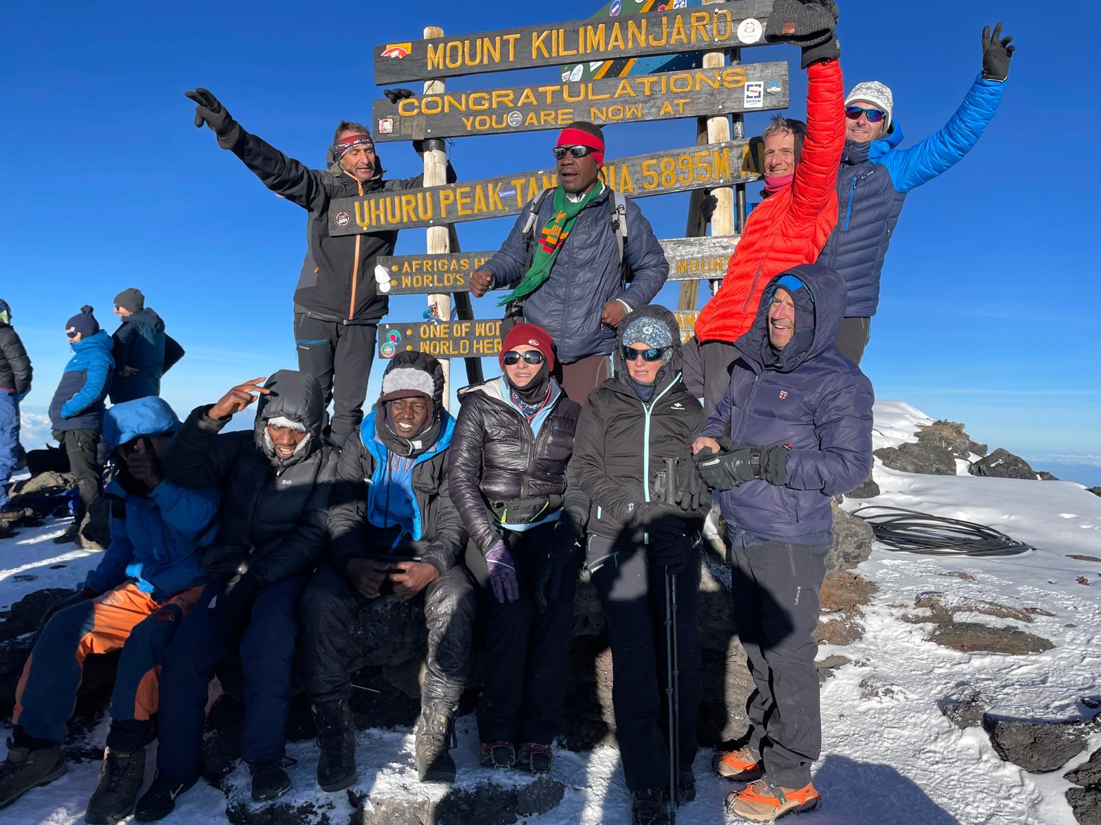 7-Day Kilimanjaro Hiking - Lemosho Route Expedition