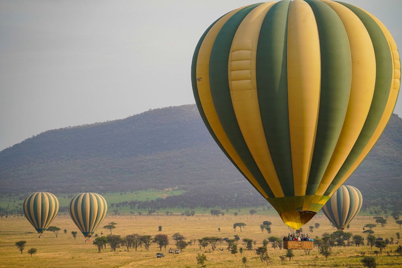 4-Day Balloon Safari Adventure