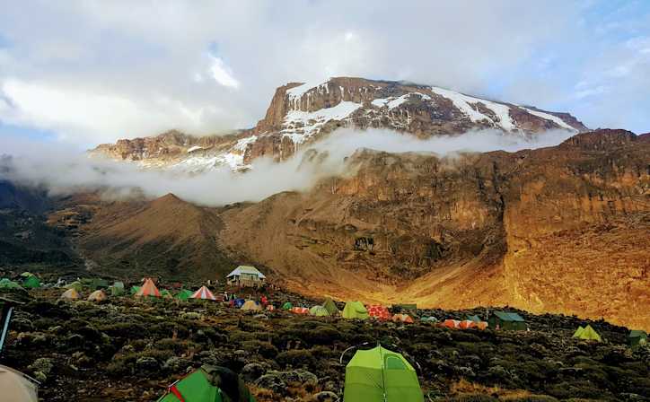 7-Day Kilimanjaro Climbing Machame Route