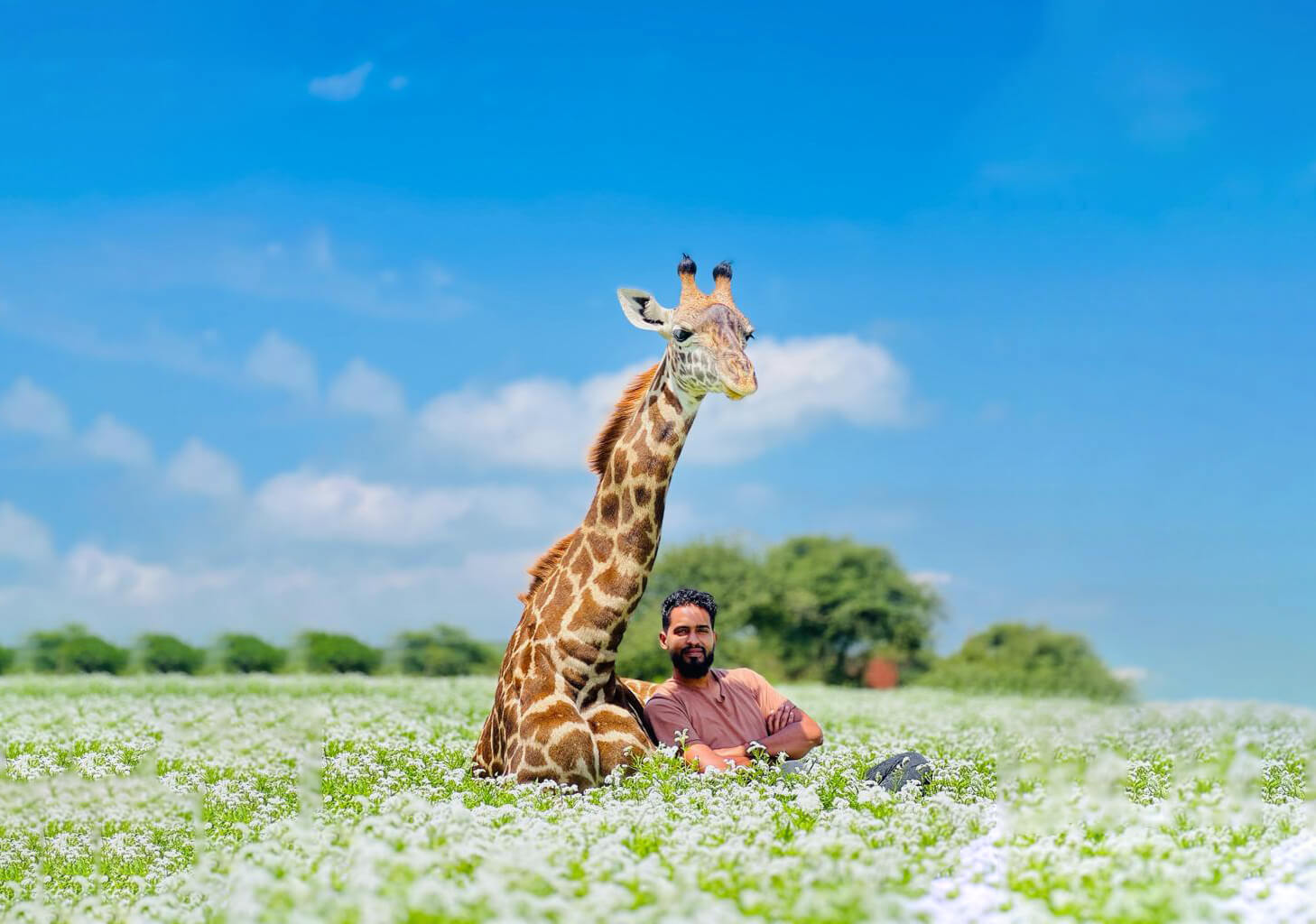 1-Day Serval Wildlife and Chemka Hotspring Tour