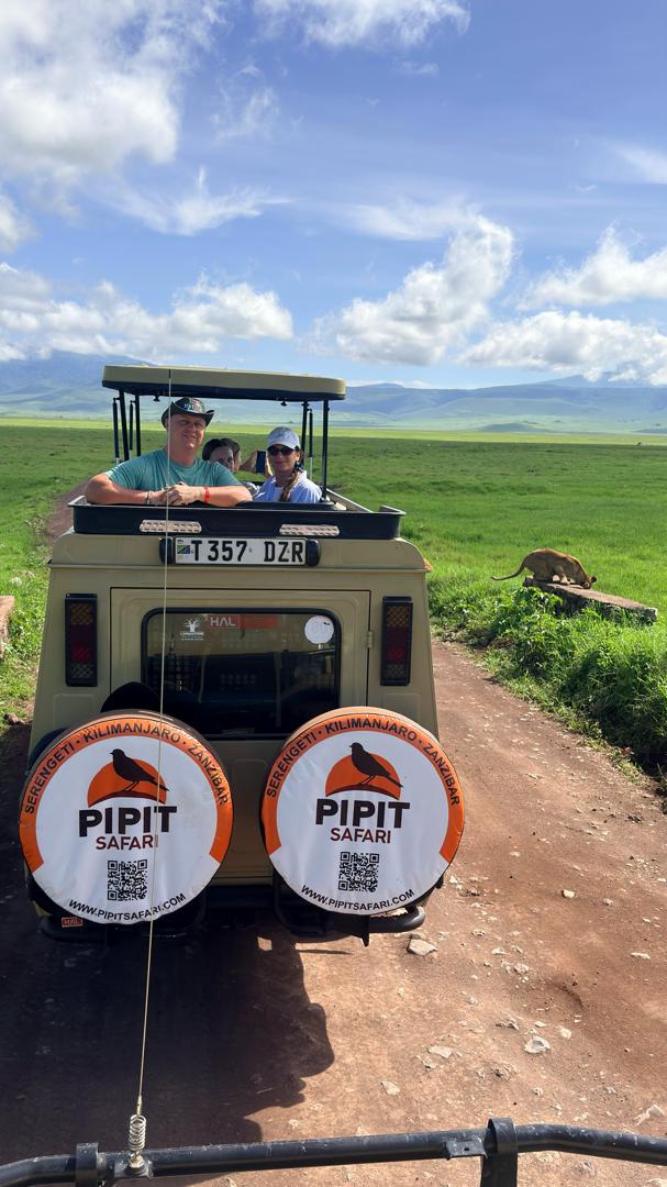 3-Day Fly into Serengeti Explore Ngorongoro