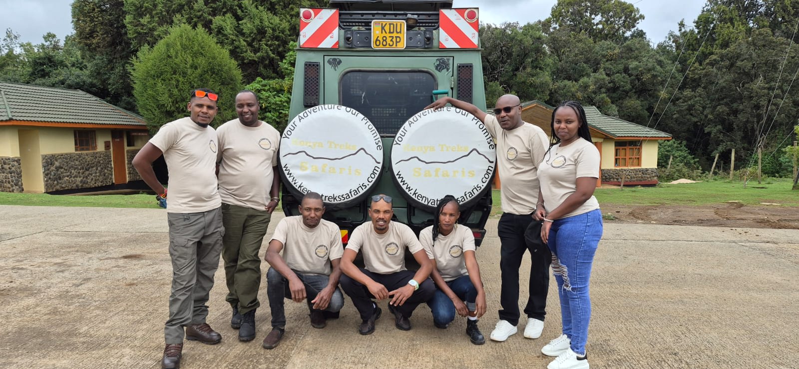 6-Day Maasai Mara-Nakuru -Amboseli  Kenya Safari Budget