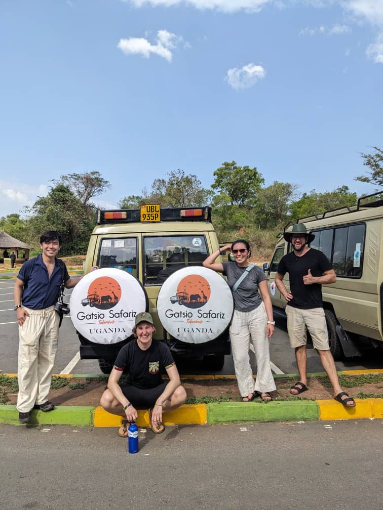3-Day Murchison Falls National Park &  Rhino Tracking