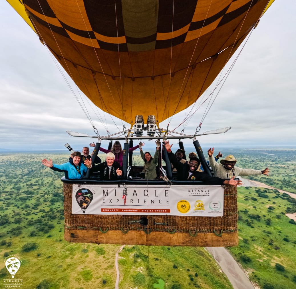 2-Day Tarangire Baloon Safari Adventure-Fly over the wild