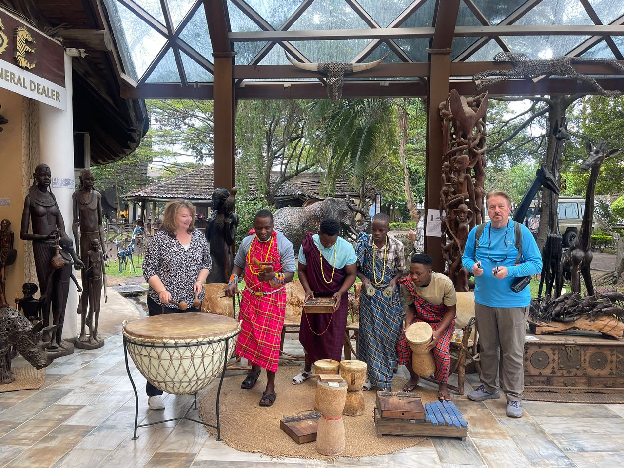 1-Day Arusha Guided Walking & Driving City Tour: Culture, History & Local Markets