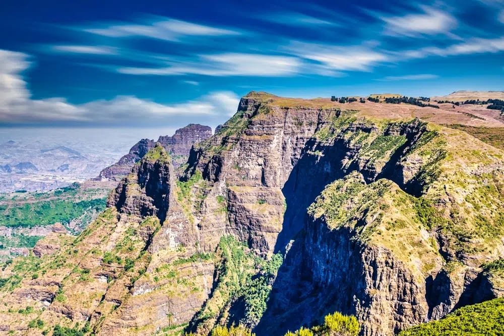 7-Day Simien Mountains , Gondar Castelel and Bahir Dar