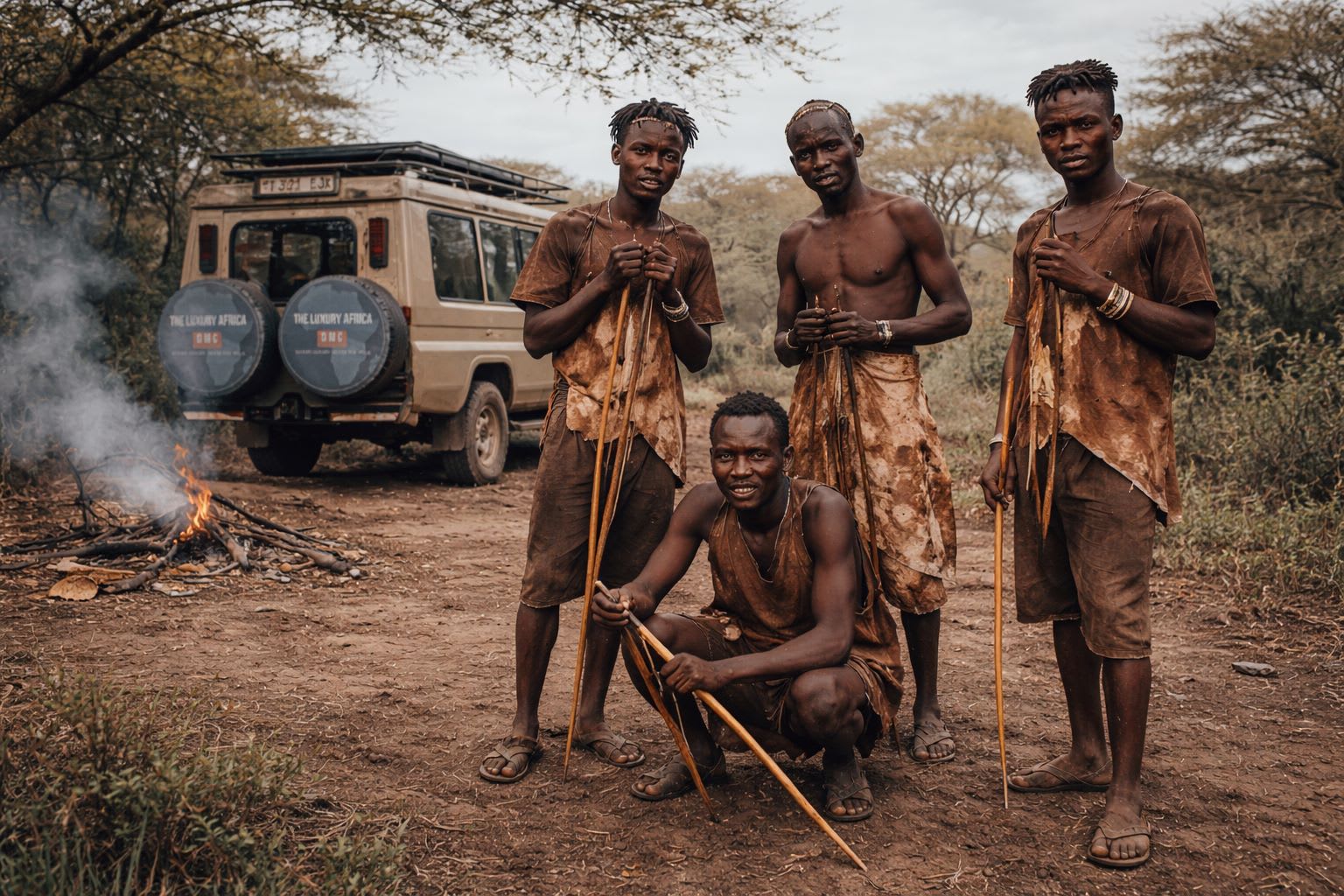 6-Day Northern Tanzania Private Safari: Tarangire, Serengeti, Ngorongoro Crater, Lake Manyara & Lake Eyasi (Hadzabe Tribe)
