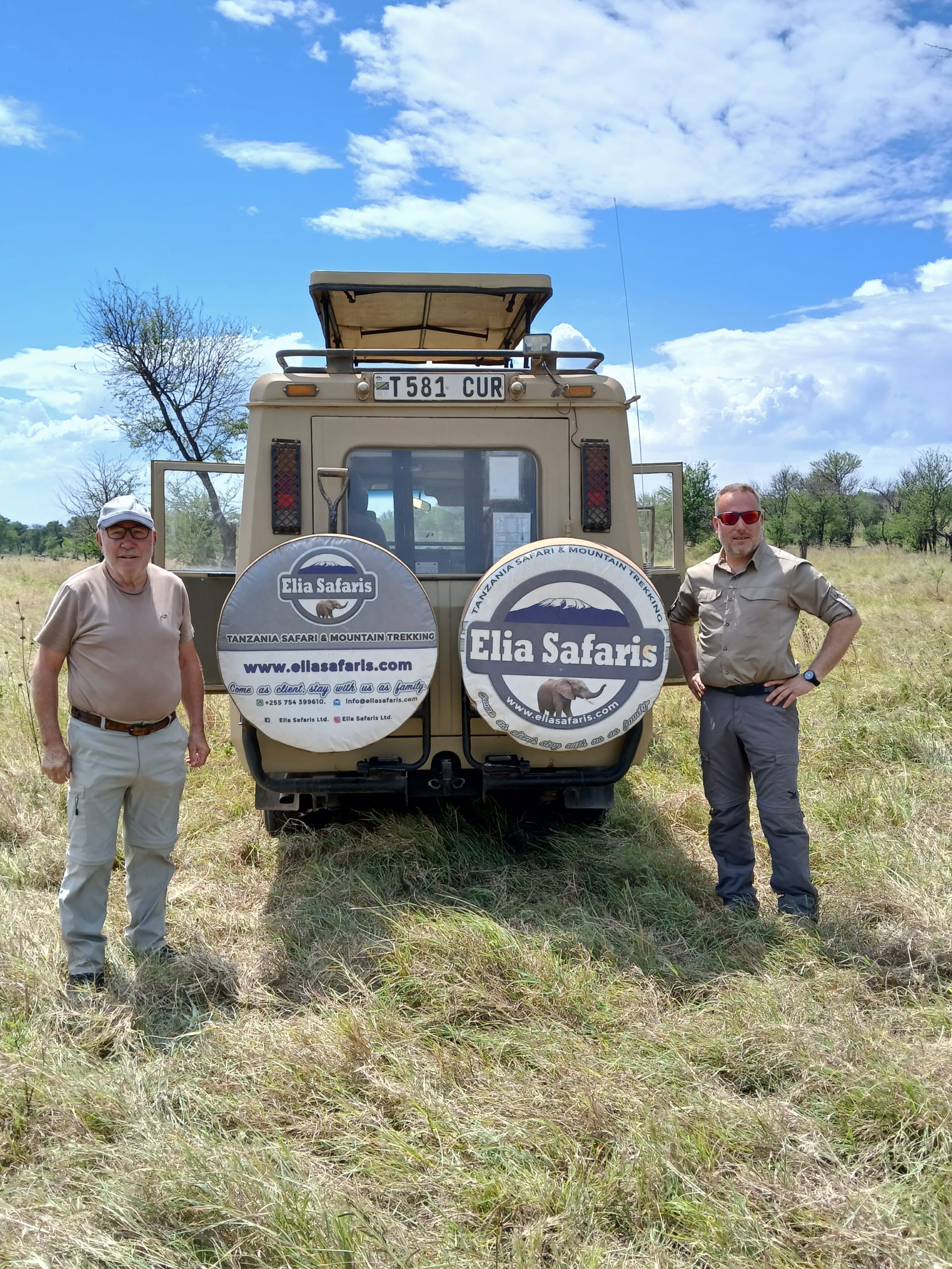 4-tägige Tansania-Safari (Tarangire • Serengeti • Ngorongoro)