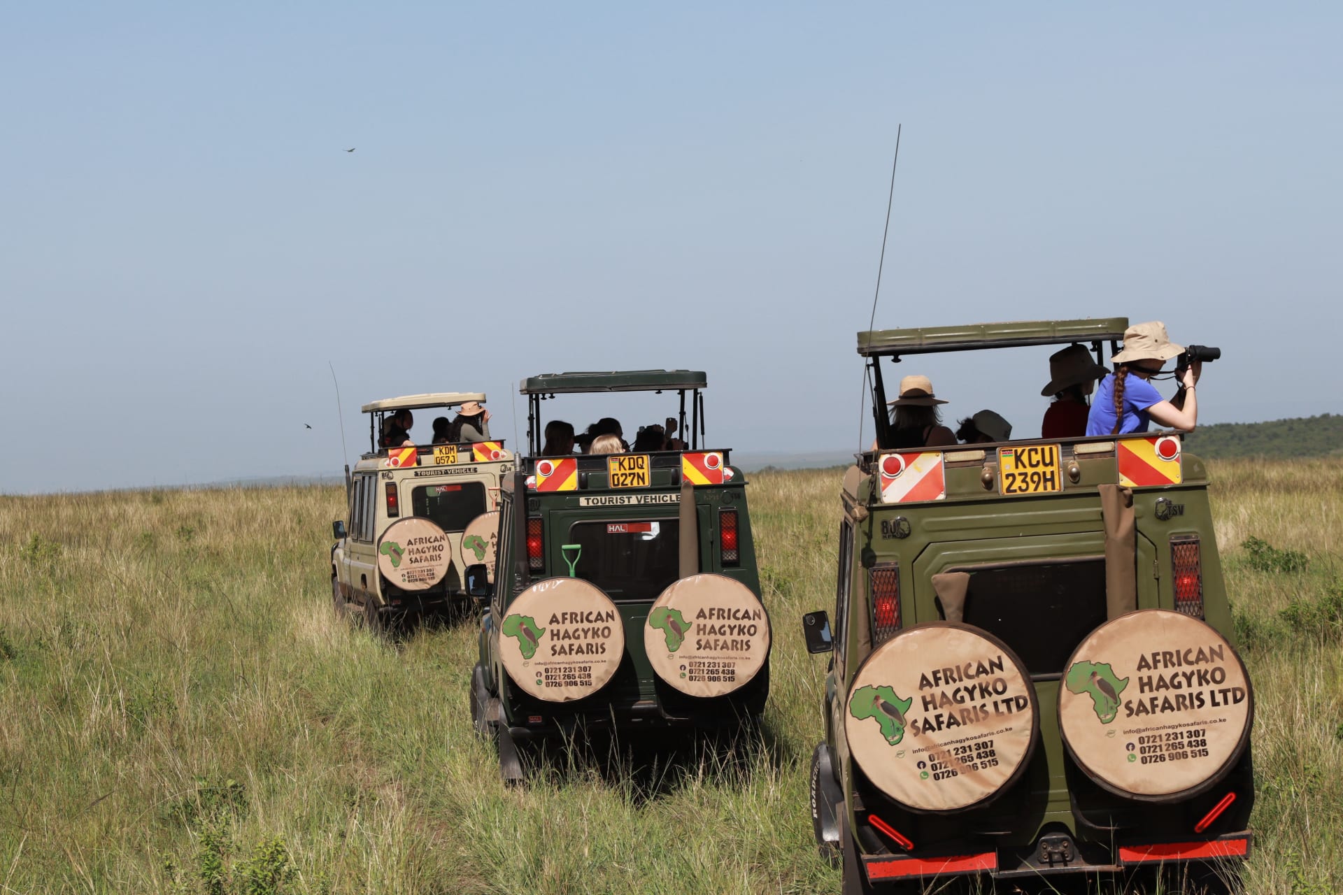 4-Day Masai Mara National Reserve Budget Tour
