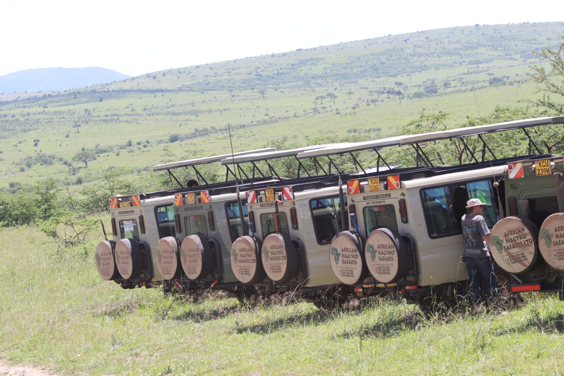 7-Day Samburu National Reserve, Ol Pejeta Conservancy, Lake Nakuru National Park & Lake Naivasha