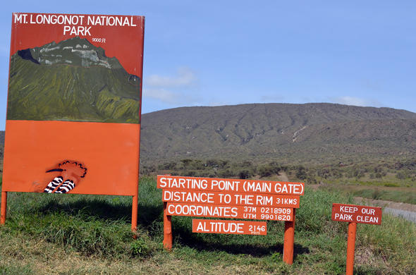 Mount Longonot National Park