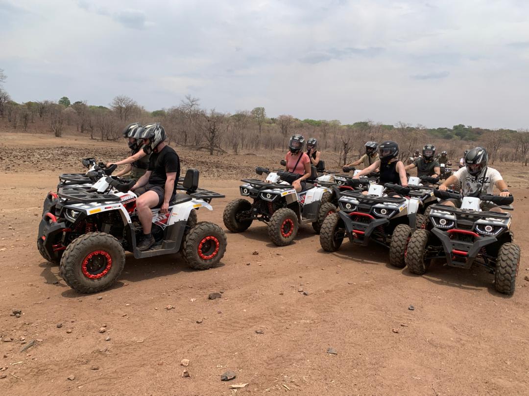 1-Day Victoria Falls Quad Biking Adventure
