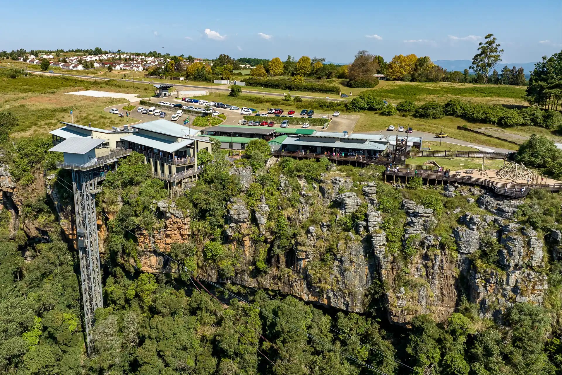 Graskop Gorge Lift Company