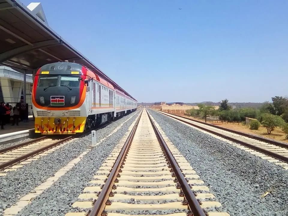 SGR Syokimau Railway Station