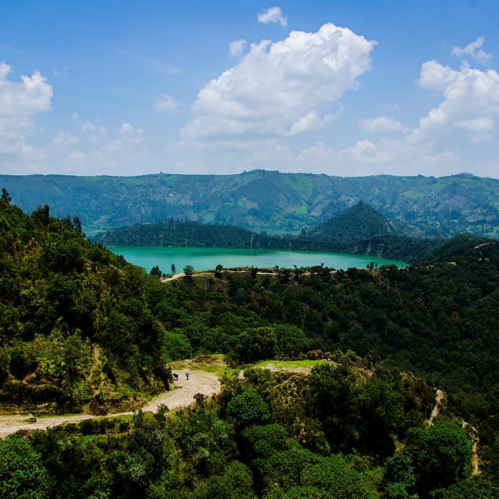 Wonchi Crater Lake
