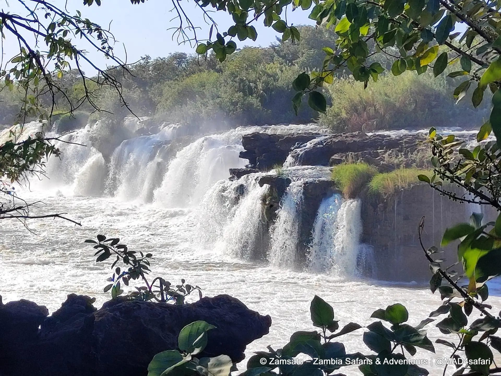 Ngonye Falls